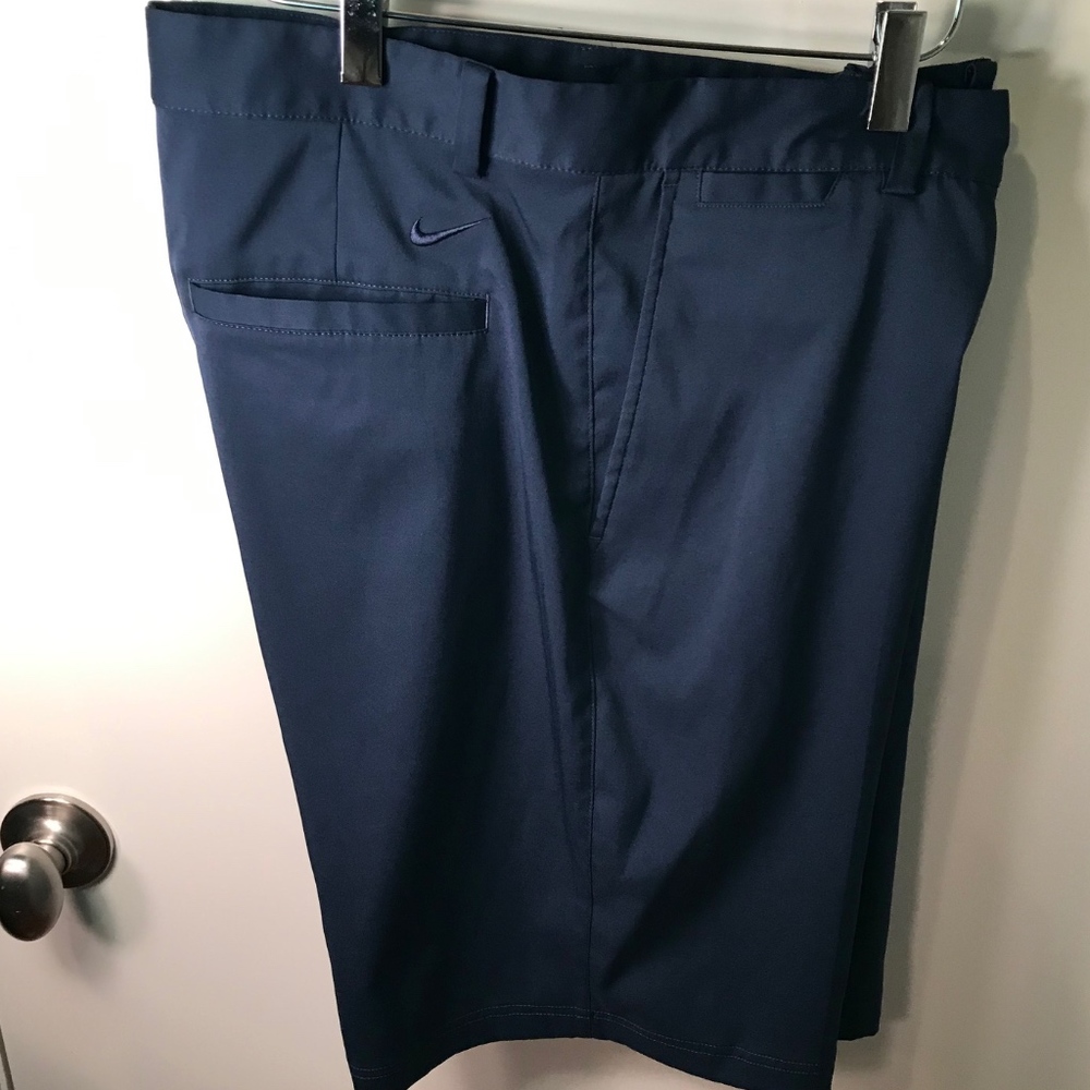 Men's Navy Blue Nike Dri-fit Golf Shorts